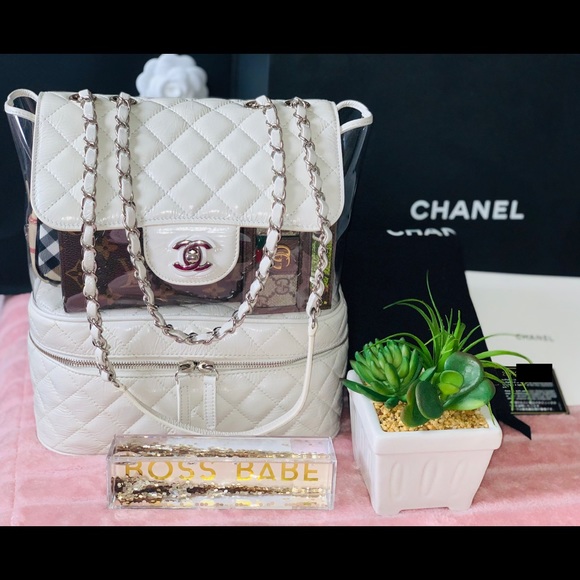 🍾🥂Host Pick🥳Chanel PVC Aquarium Flap Bag - Picture 2 of 14